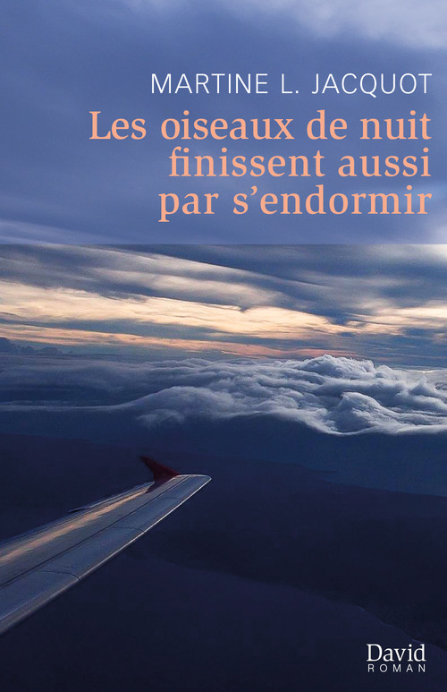Couverture ebook de Les oiseaux de nuit finissent aussi par s´endormir, de Jacquot Martine L.