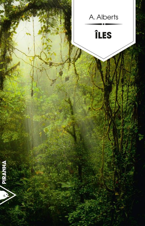 ebook cover of Iles, by Alberts A.