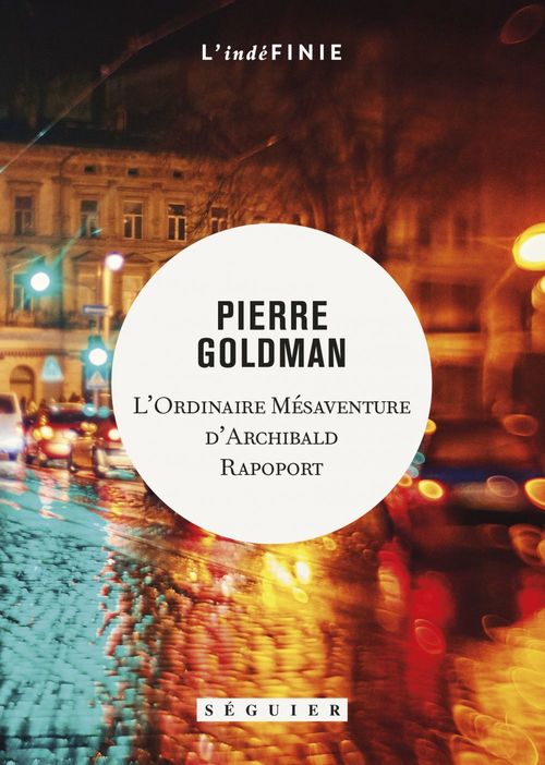 ebook cover of L'Ordinaire Mésaventure d'Archibald Rapoport, by Pierre Goldman