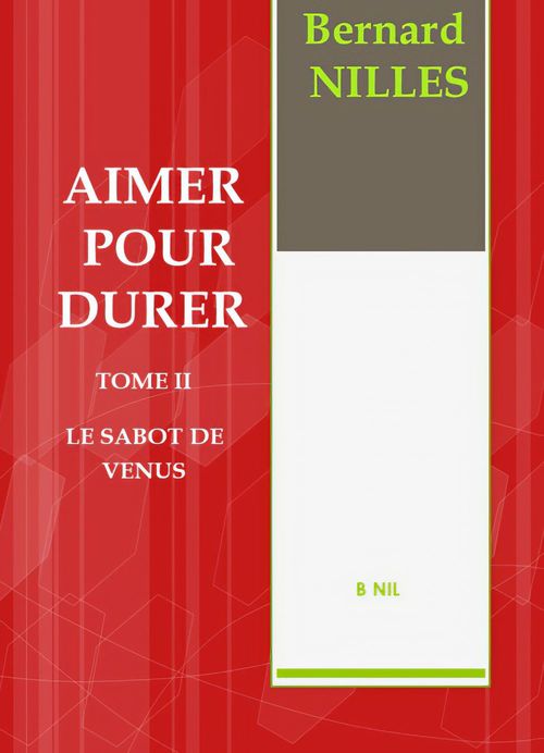 ebook cover of AIMER POUR DURER Tome 2, by Bernard Nilles