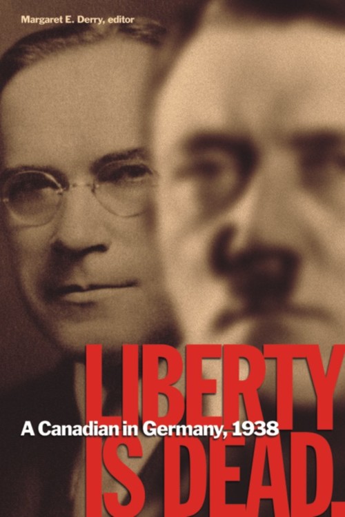 Couverture ebook de Liberty Is Dead, de Franklin Wellington Wegenast