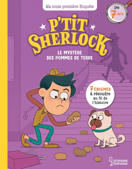 ebook cover of Le mystère des pommes de terre, by Pascal Prévôt