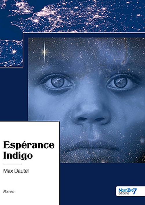 ebook cover of Espérance Indigo, by Max Dautel