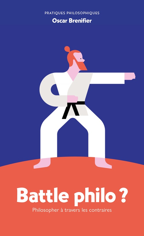 Couverture ebook de BATTLE PHILO, de Oscar Brenifier