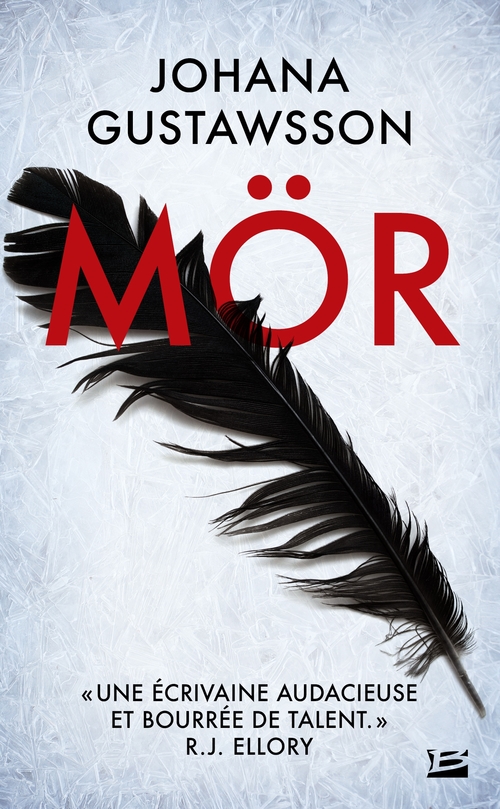 ebook cover of Une enquête d'Emily Roy et Alexis Castells, T2 : Mör, by Johana Gustawsson
