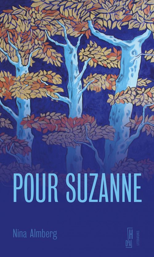 Couverture ebook de Pour Suzanne, de Nina ALMBERG