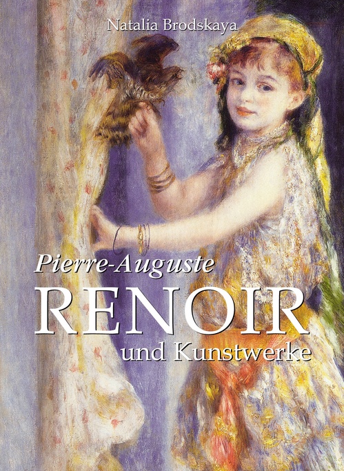 ebook cover of Renoir, by Natalia Brodskaya