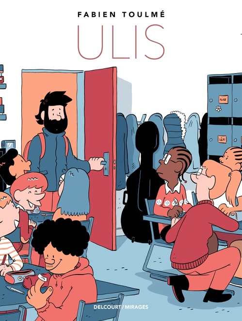 ebook cover of Ulis, by Fabien Toulmé