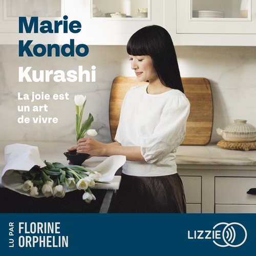 audiobook cover of Kurashi. La joie est un art de vivre, by Marie Kondo