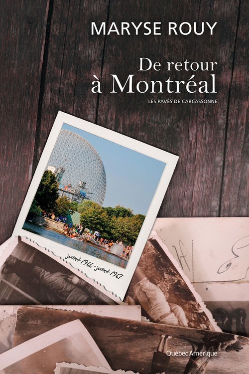 Couverture ebook de De retour à Montréal, de Maryse Rouy