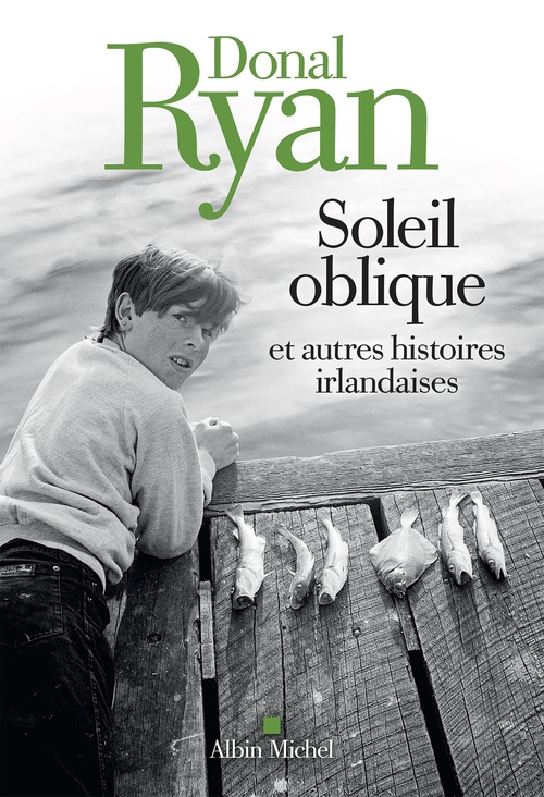 Couverture ebook de Soleil oblique et autres histoires irlandaises, de Donal Ryan