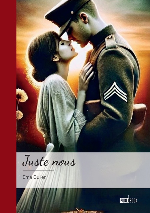 Couverture ebook de Juste nous, de Ema Cullen