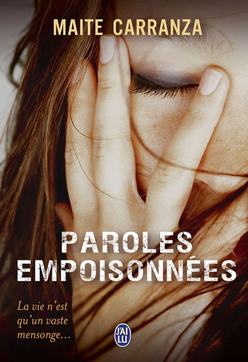 ebook cover of Paroles empoisonnées, by Maïté Carranza, Catherine Orsot-Cochard