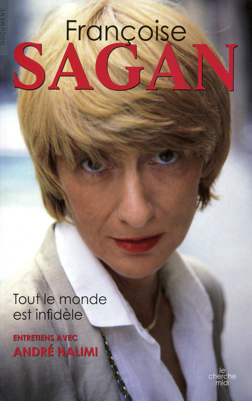 Couverture ebook de Tout le monde est infidèle, de Françoise Sagan