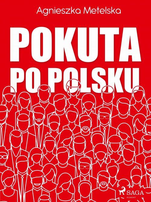 Couverture ebook de Pokuta po polsku, de Agnieszka Metelska