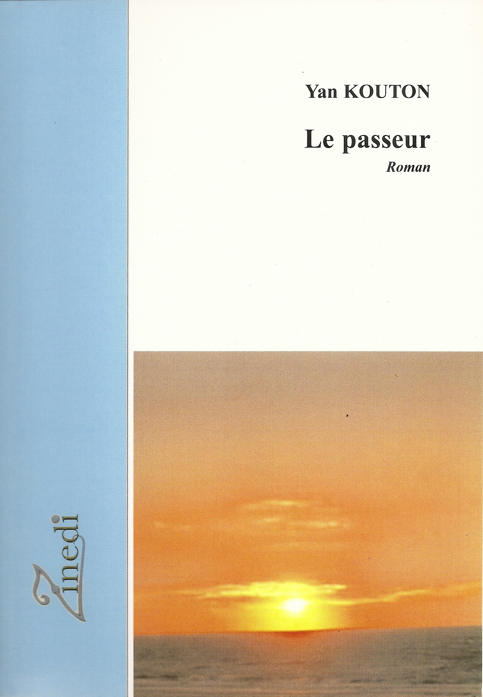 ebook cover of Le passeur, by Yan Kouton
