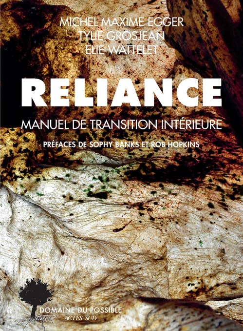 Couverture ebook de Reliance, de Collectif, Michel Maxime Egger, Tylie Grosjean, Elie Wattelet