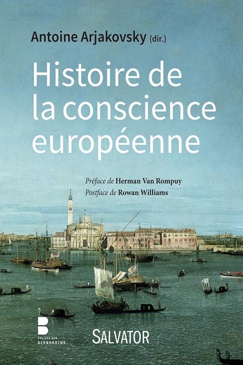 ebook cover of Histoire de la conscience européenne, by Antoine Arjakovsky