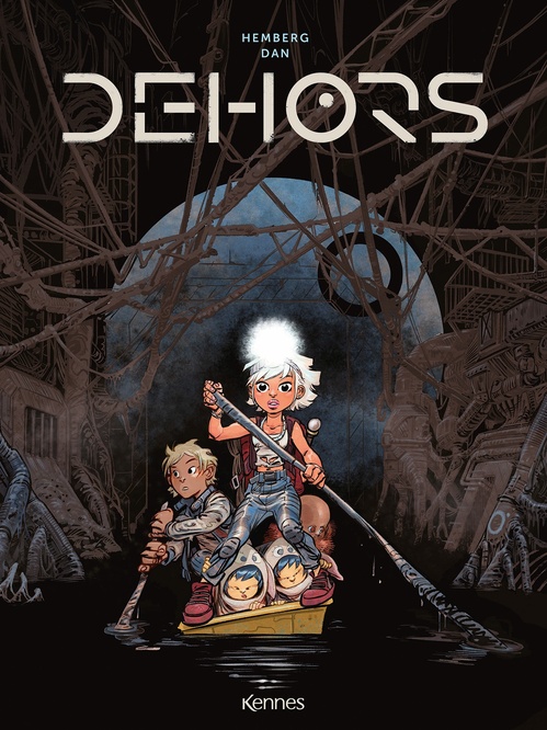 Couverture ebook de Dehors, de Dan Verlinden