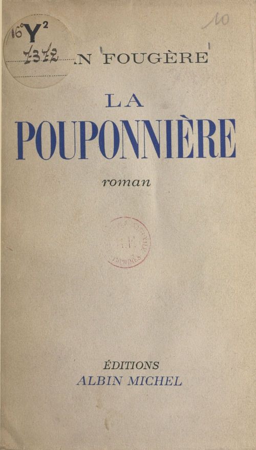 ebook cover of La pouponnière, by Jean Fougere
