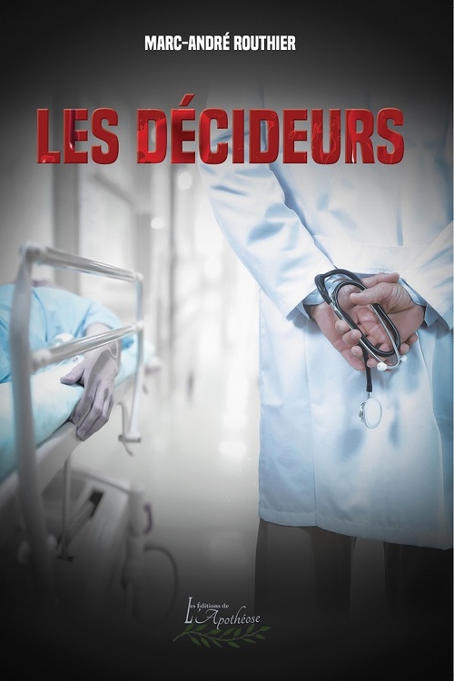 Couverture ebook de Les décideurs, de Marc-Andre Routhier