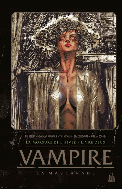 ebook cover of Vampire La Mascarade - Tome 2 - La morsure de l'hiver, by Seeley, Howard