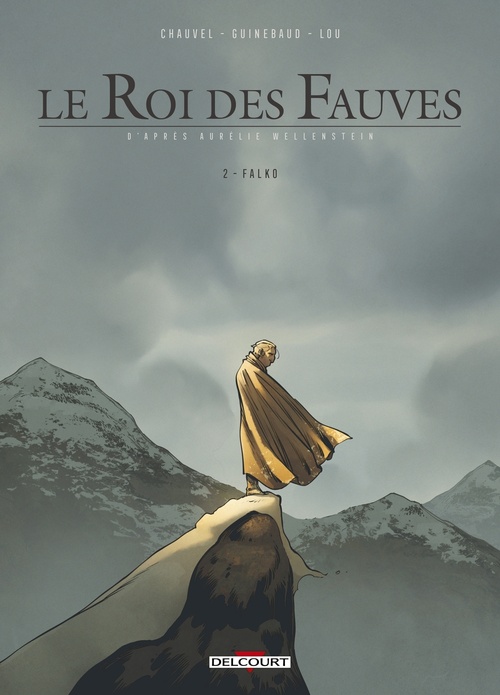 Couverture ebook de Le Roi des fauves T02 - Falko, de DAVID CHAUVEL