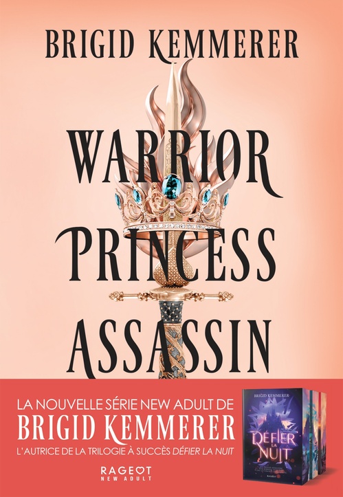 ebook cover of Warrior Princess Assassin, by Brigid Kemmerer