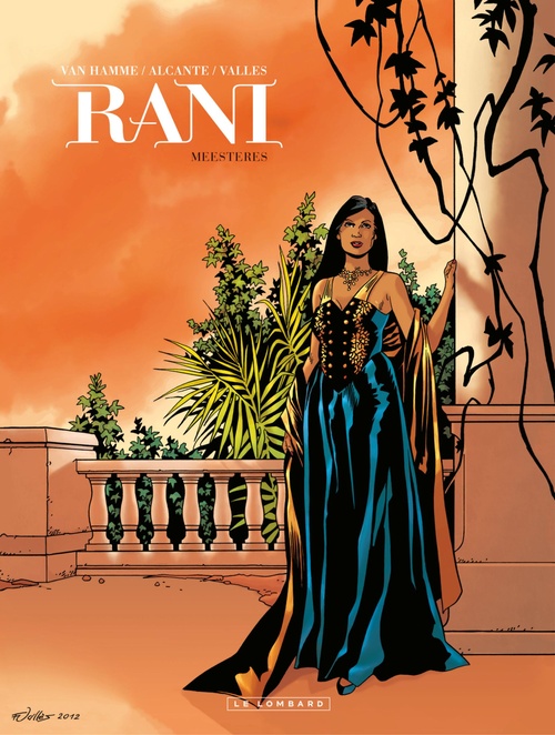 Couverture ebook de Meesteres, de Alcante, Jean Van Hamme