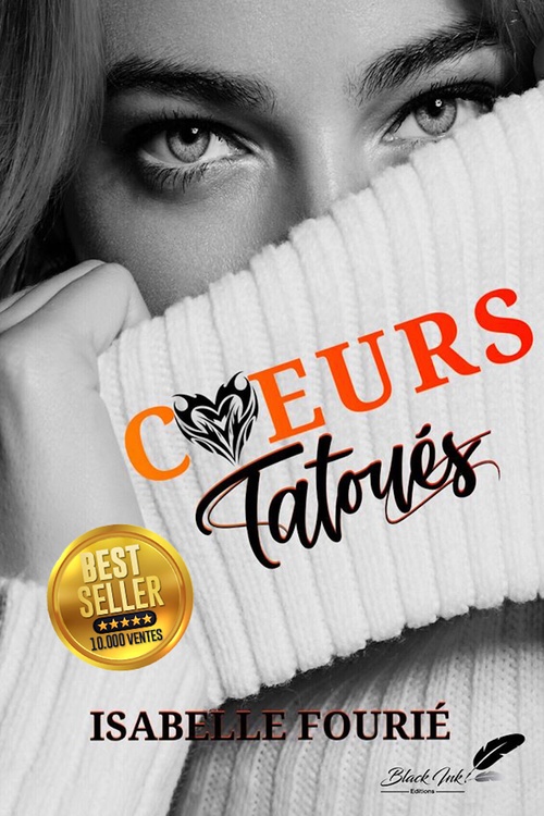 Couverture ebook de Coeurs tatoués, de Isabelle Fourié
