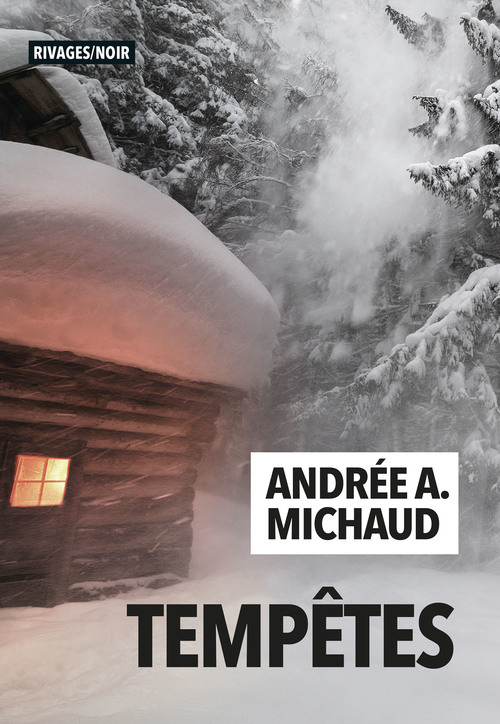 ebook cover of Tempêtes, by Andrée A. Michaud