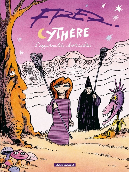 ebook cover of Cythère l'apprentie sorcière, by Fred