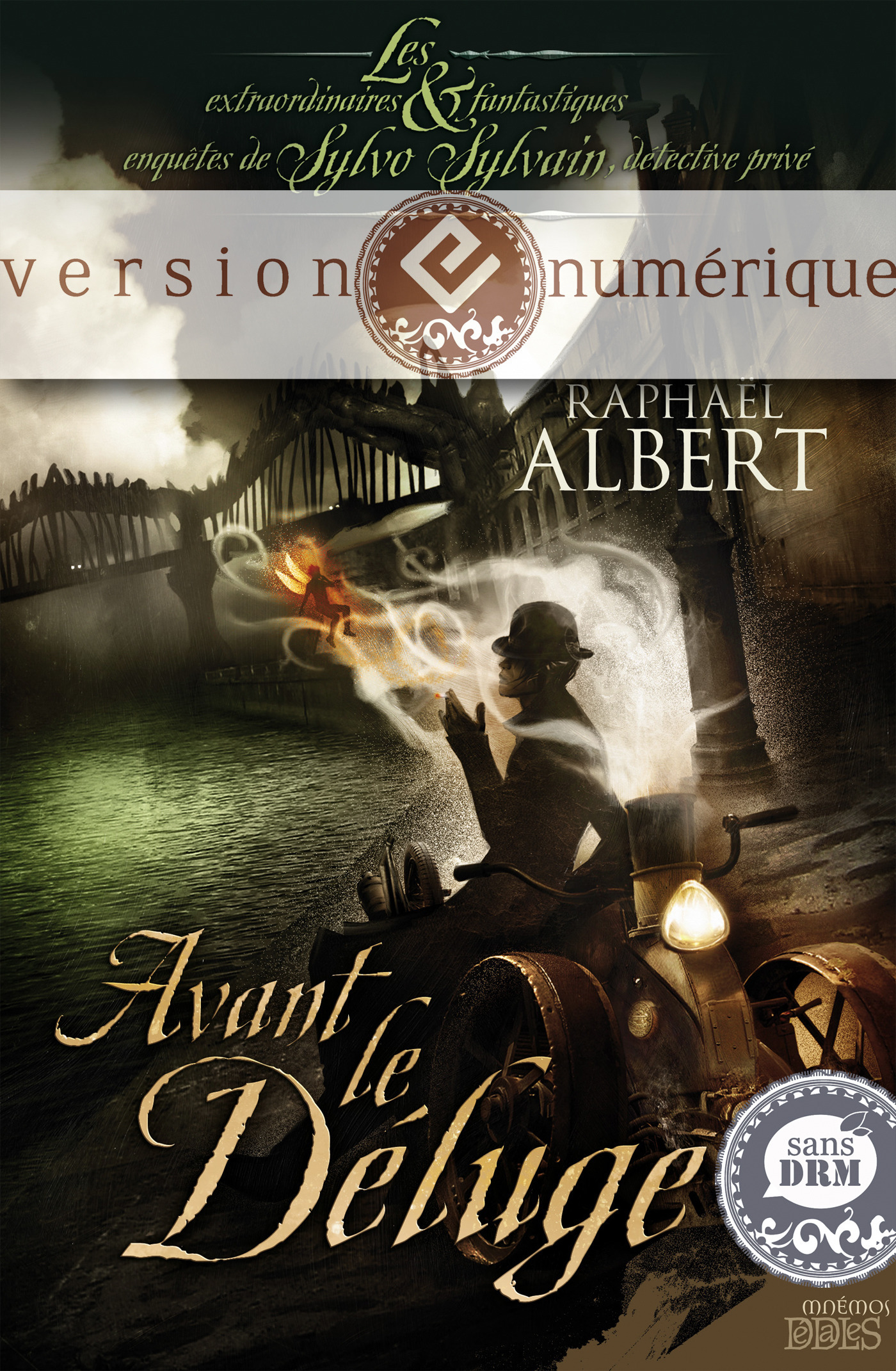 Couverture ebook de Avant le déluge, de Raphaël Albert