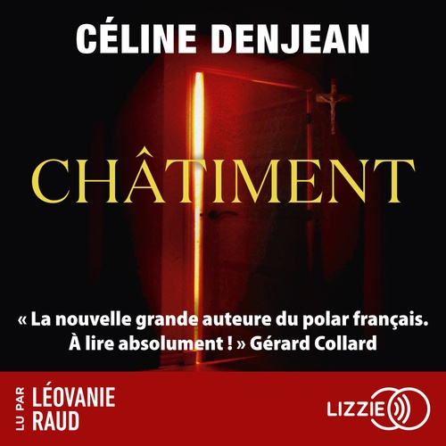 audiobook cover of Châtiment, by Céline Denjean