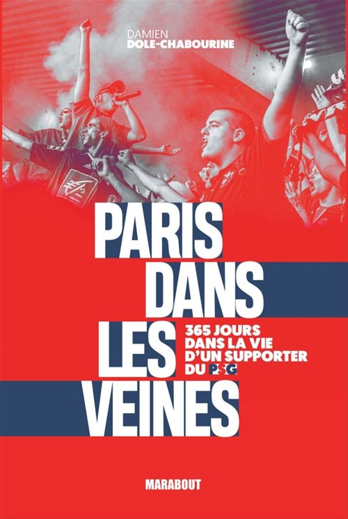 Couverture ebook de Paris dans les veines, de Damien Dole