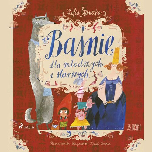 Couverture audiobook de Ba´snie dla mlodszych i starszych: Ja´s i Malgosia, de Zofia Stanecka