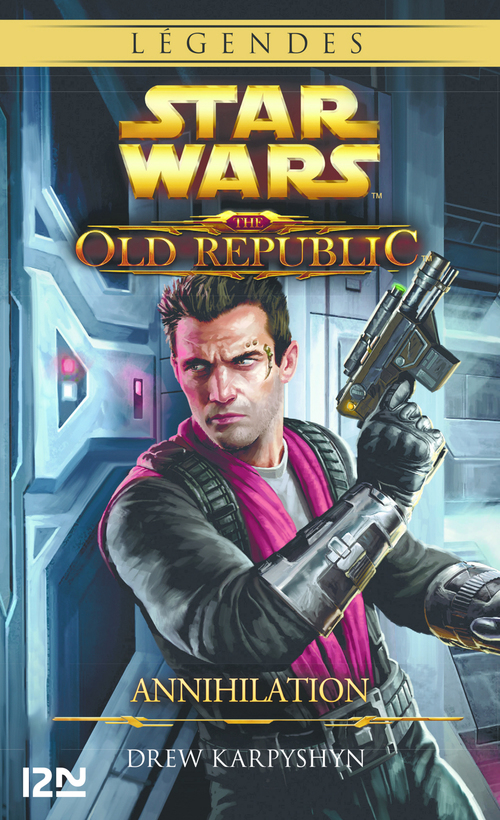 Couverture ebook de Star Wars The Old Republic - Tome 4 Annihilation, de Drew Karpyshyn