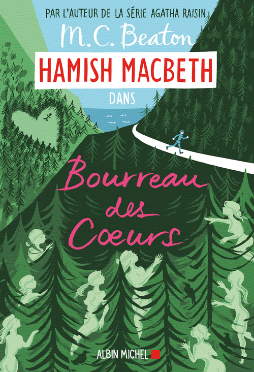 ebook cover of Hamish Macbeth 10 - Bourreau des coeurs, by M. C. Beaton