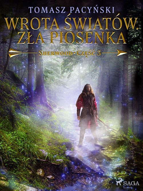 ebook cover of Wrota ´swiatów. Zla piosenka, by Tomasz Pacy'Nski