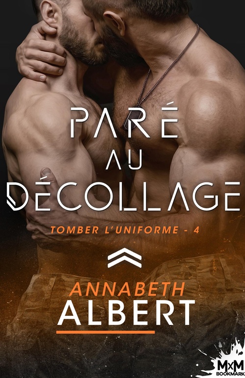 ebook cover of Paré au décollage, by Annabeth Albert