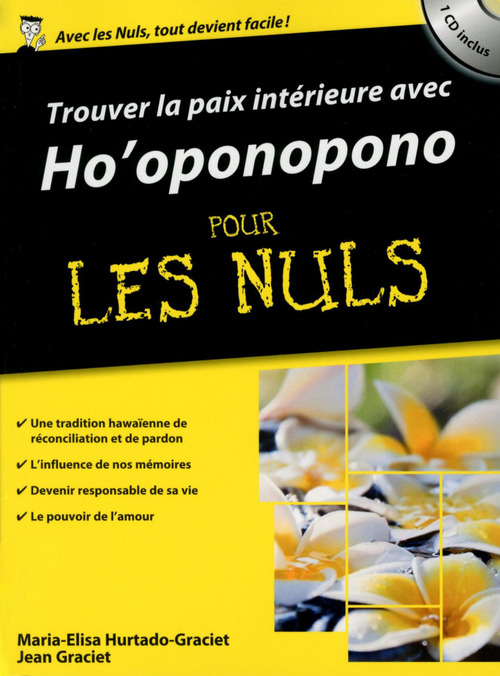 ebook cover of Trouver la paix intérieure avec Ho'ponopono Poche Pour les Nuls, by Maria-elisa Hurtado-graciet