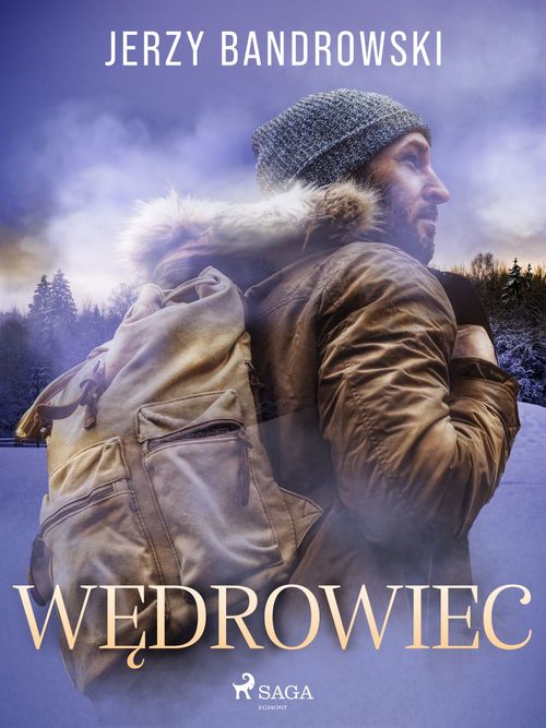 ebook cover of Wedrowiec, by Jerzy Bandrowski