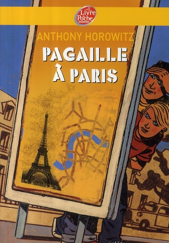 Couverture ebook de Pagaille à Paris, de Anthony Horowitz