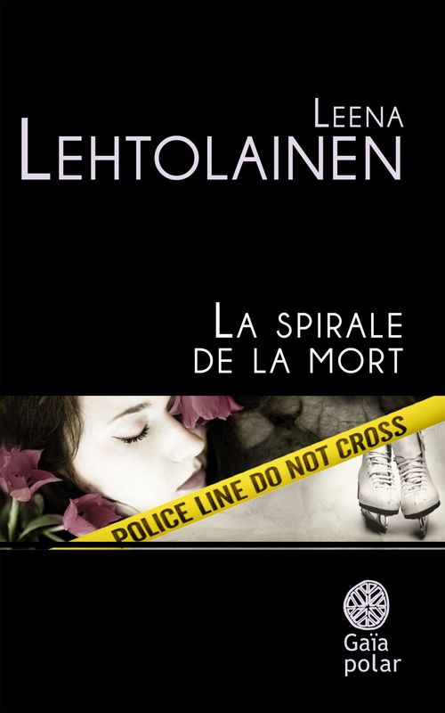 Couverture ebook de La spirale de la mort, de Leena Lehtolainen