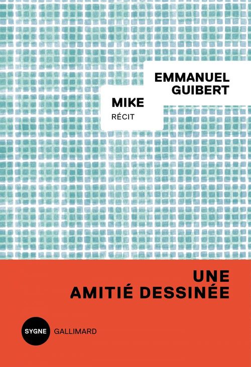 ebook cover of Mike, by Emmanuel Guibert