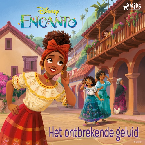 Couverture audiobook de Encanto - Het ontbrekende geluid, de Disney