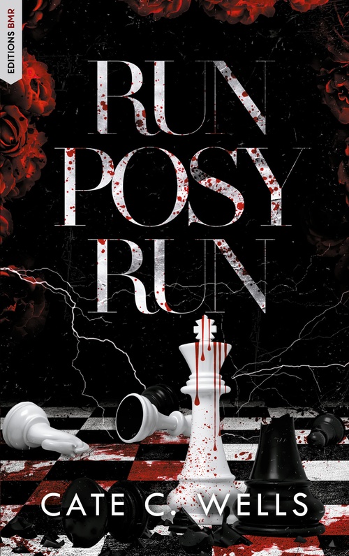 Couverture ebook de Run Posy Run, de Cate C Wells