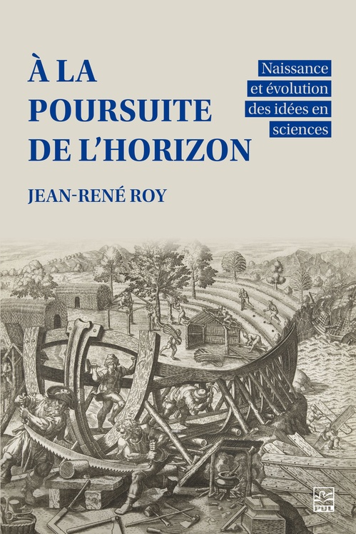 Couverture ebook de À la poursuite de l´horizon, de Jean-René Roy
