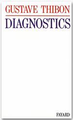 Couverture ebook de Diagnostics, de Gustave Thibon