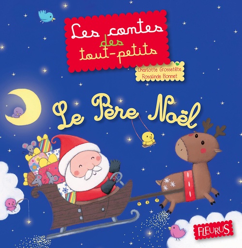 Couverture ebook de Le Père Noël, de Collectif